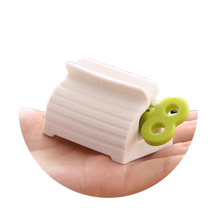 Creative Manual Toothpaste Roll Automatic Squeezer Lazy Facial Cleanser Plastic Clip Stock Household Sundries Toothpaste Press