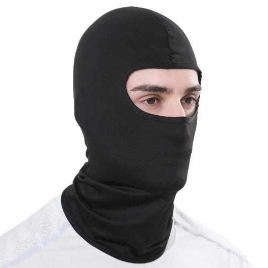 Premium Windproof Full Bold Face Mask and Head Protective Breathable Mask for Riding and Outdoor Use