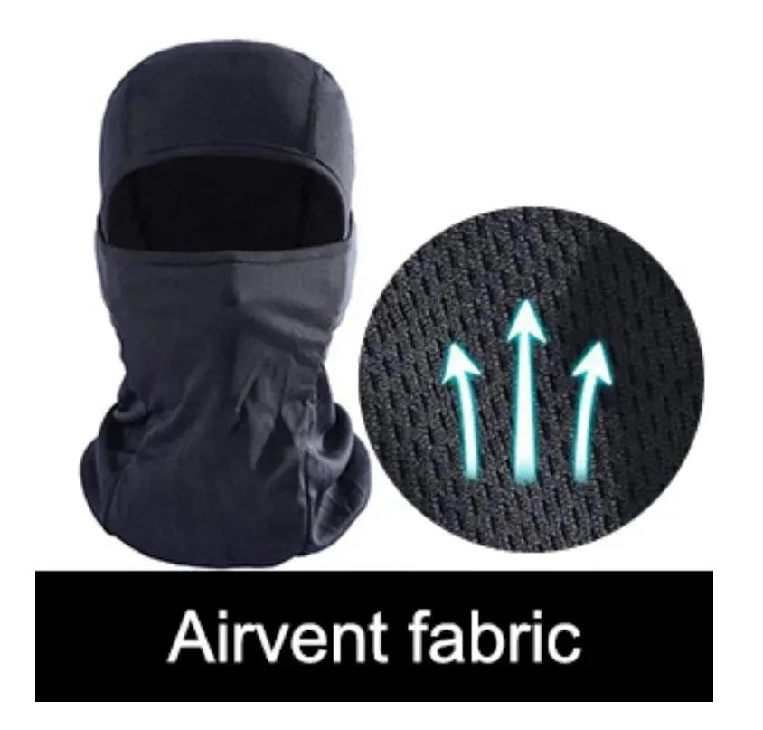 Premium Windproof Full Bold Face Mask and Head Protective Breathable Mask for Riding and Outdoor Use