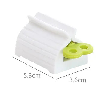 Creative Manual Toothpaste Roll Automatic Squeezer Lazy Facial Cleanser Plastic Clip Stock Household Sundries Toothpaste Press
