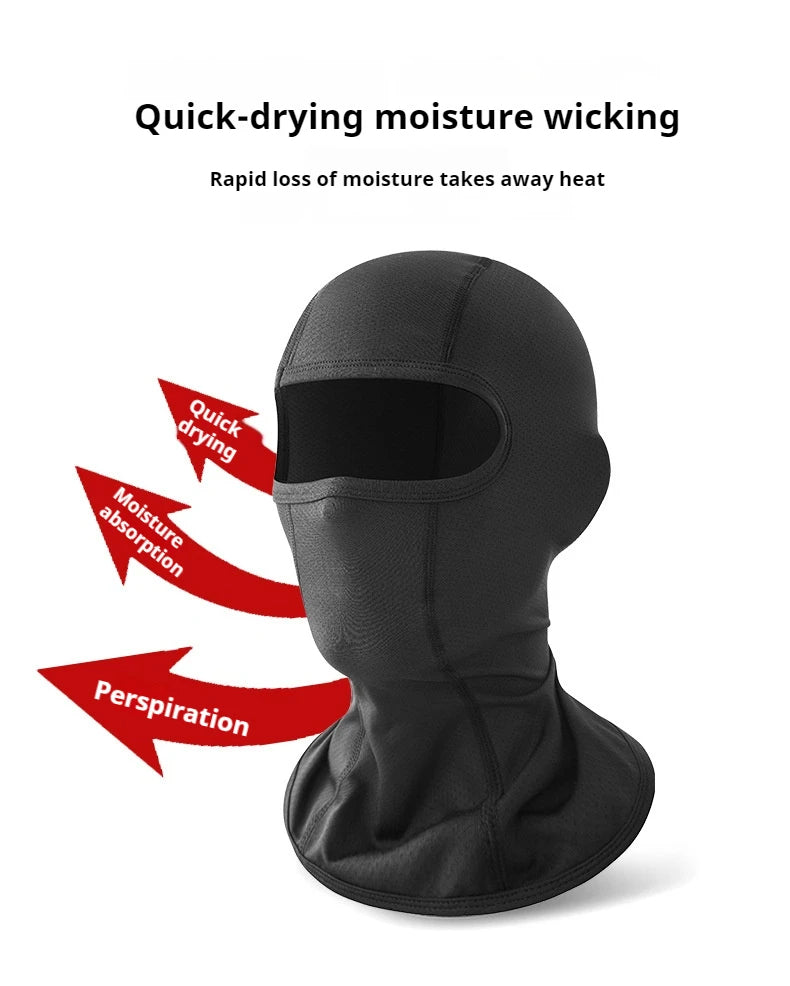 Premium Windproof Full Bold Face Mask and Head Protective Breathable Mask for Riding and Outdoor Use