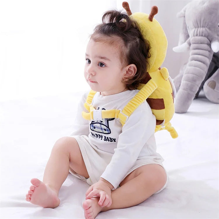 Baby Protection Pillow for Everyday Use - Gentle Baby Pillow for Safe Playtime - New Arrival Baby Head Protection