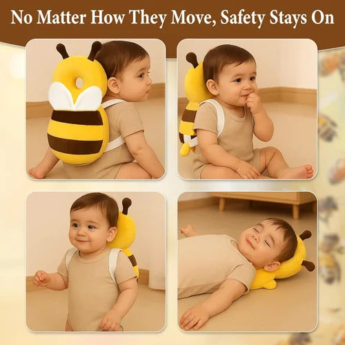 Baby Protection Pillow for Everyday Use - Gentle Baby Pillow for Safe Playtime - New Arrival Baby Head Protection