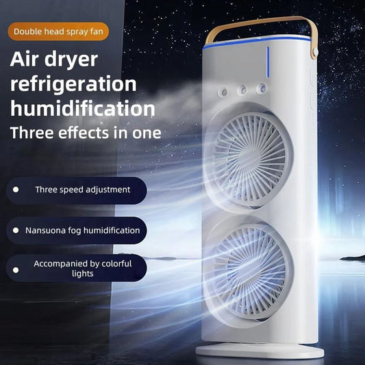 Stylish Air Cooler - Evaporative Aqua Air - USB Charging - Portable & Handy