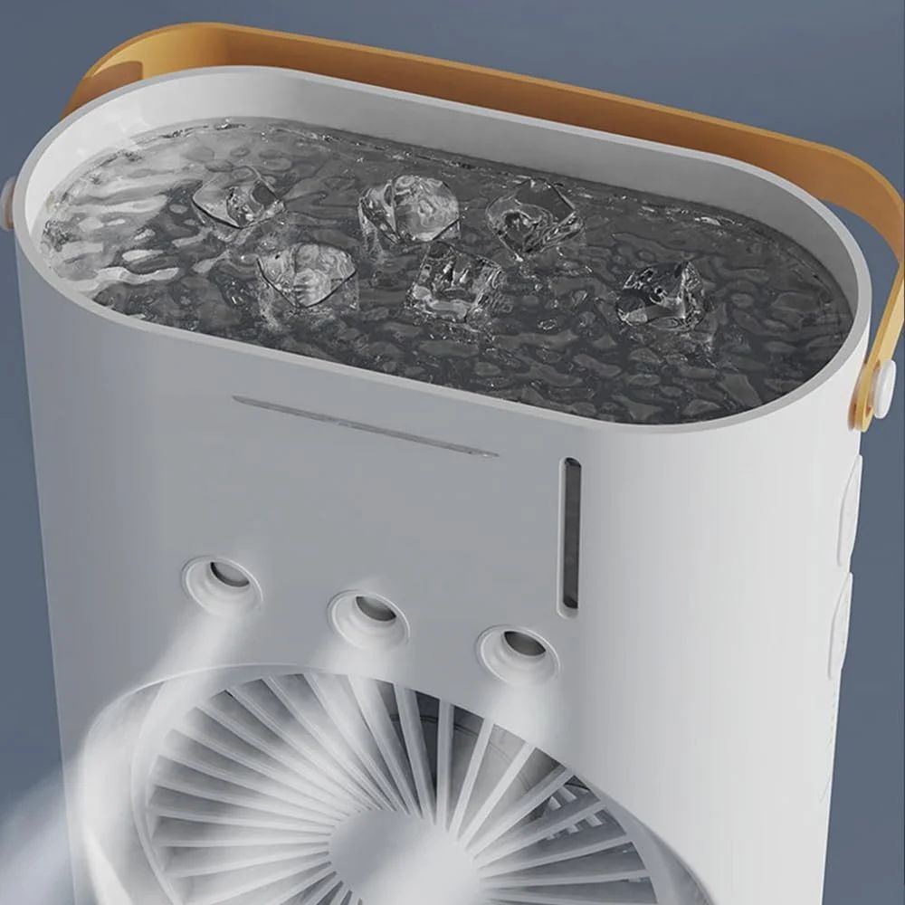 Stylish Air Cooler - Evaporative Aqua Air - USB Charging - Portable & Handy