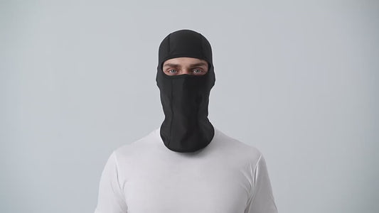 Premium Windproof Full Bold Face Mask and Head Protective Breathable Mask for Riding and Outdoor Use